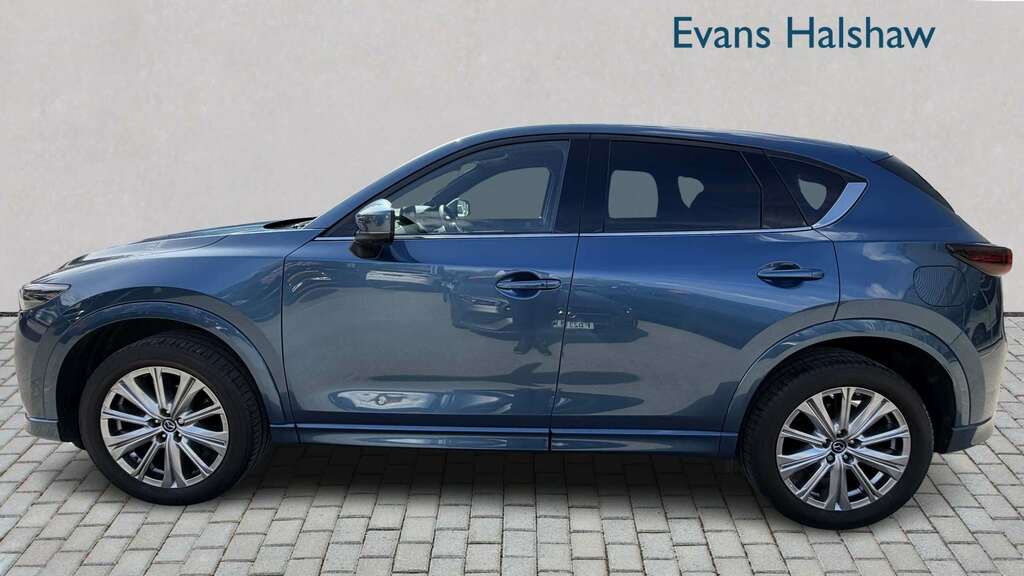 Mazda CX-5 2.0 E-skyactiv G Mhev Takumi 2023 BX23YKY Blue #6