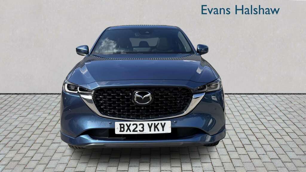 Mazda CX-5 2.0 E-skyactiv G Mhev Takumi 2023 BX23YKY Blue #3