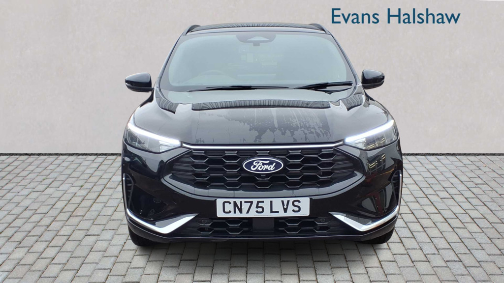 Ford Kuga 2.5 Phev St-line Cvt 2026 CN75LVS Black #4