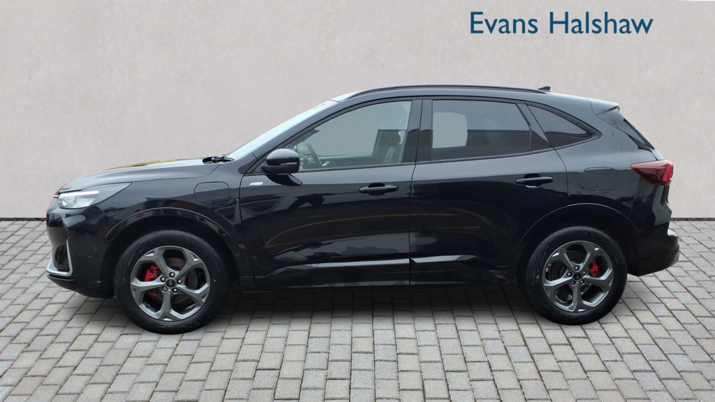 Ford Kuga 2.5 Phev St-line Cvt 2026 CN75LVS Black #3