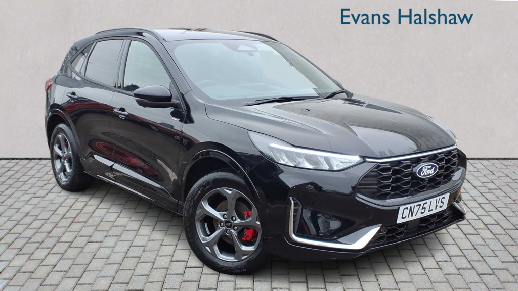 Ford Kuga 2.5 Phev St-line Cvt 2026 Black