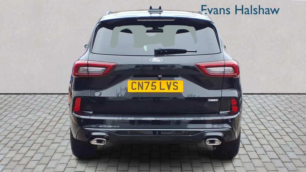 Ford Kuga 2.5 Phev St-line Cvt 2026 CN75LVS Black #5