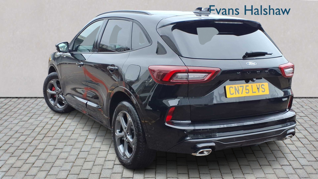 Ford Kuga 2.5 Phev St-line Cvt 2026 CN75LVS Black #2