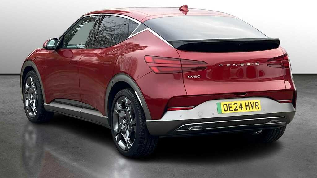 Genesis GV60 360Kw Sport Plus 77.4Kwh Awd 2024 Red #2