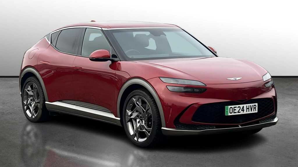 Genesis GV60 360Kw Sport Plus 77.4Kwh Awd 2024 Red