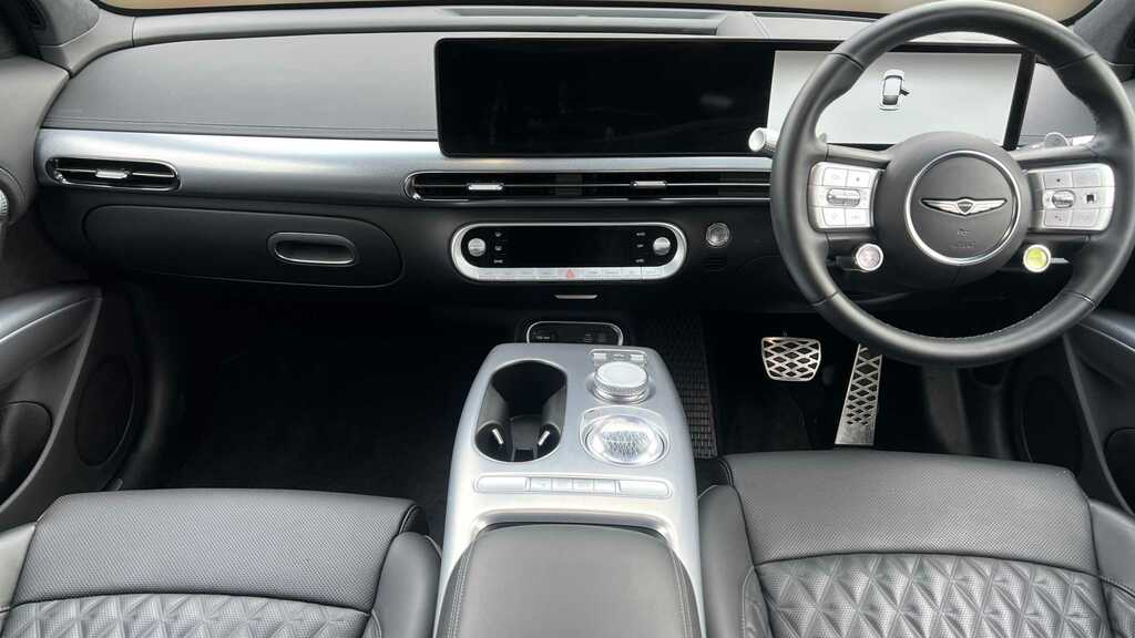 Genesis GV60 360Kw Sport Plus 77.4Kwh Awd 2024 Red #3