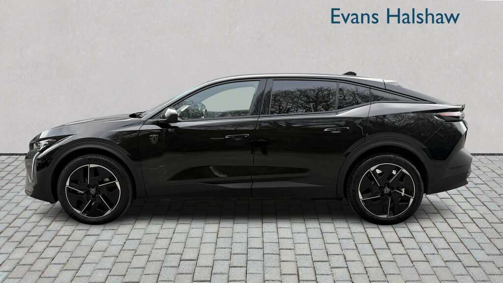 Peugeot 408 158Kw Gt 58Kwh 2025 Black
