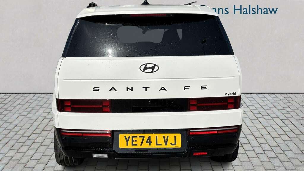 Hyundai Santa Fe 1.6 Tgdi Hybrid Calligraphy 4Wd 2024 YE74LVJ White #6