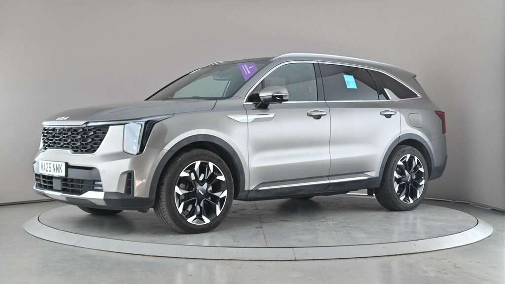 Kia Sorento 2.2 Crdi 4 Dct 2025 MA25NMK Silver #3