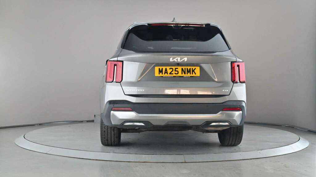 Kia Sorento 2.2 Crdi 4 Dct 2025 MA25NMK Silver #6