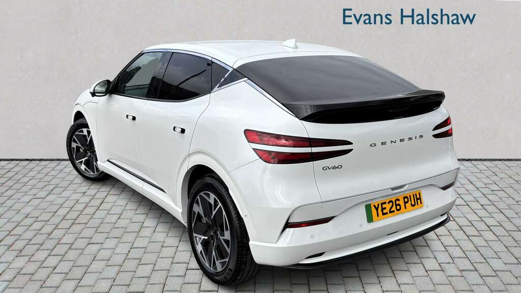 Genesis GV60 168Kw Pure 84Kwh 2026 YE26PUH White #2