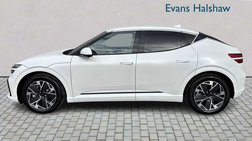 Genesis GV60 168Kw Pure 84Kwh 2026 YE26PUH White #4