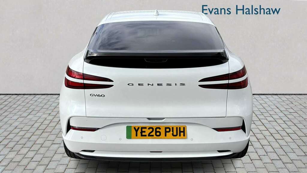 Genesis GV60 168Kw Pure 84Kwh 2026 YE26PUH White #5