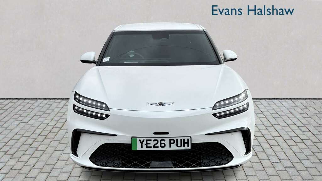 Genesis GV60 168Kw Pure 84Kwh 2026 YE26PUH White #3