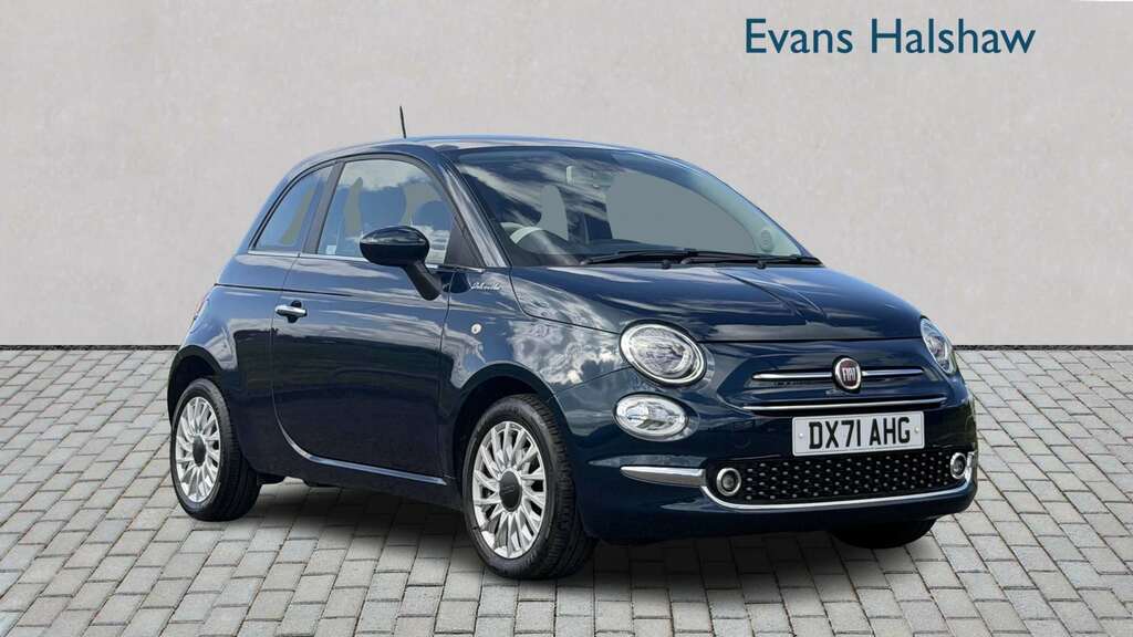 Fiat 500x Dolcevita 1.0 Mild Hybrid Dolcevita Part Leather 2021 Blue