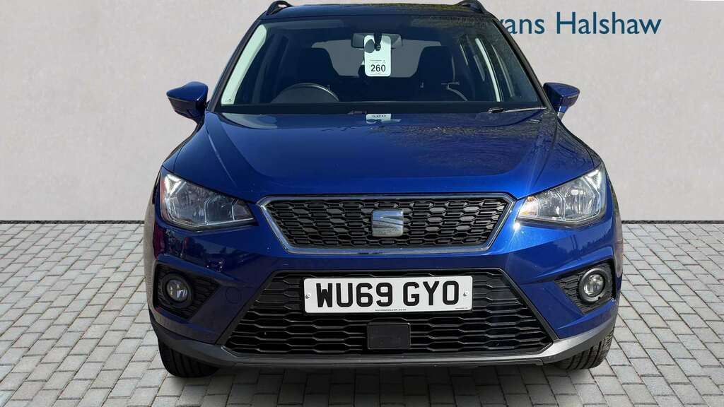 Seat Arona 1.0 Tsi Se Technology Ez 2019 WU69GYO Blue #3