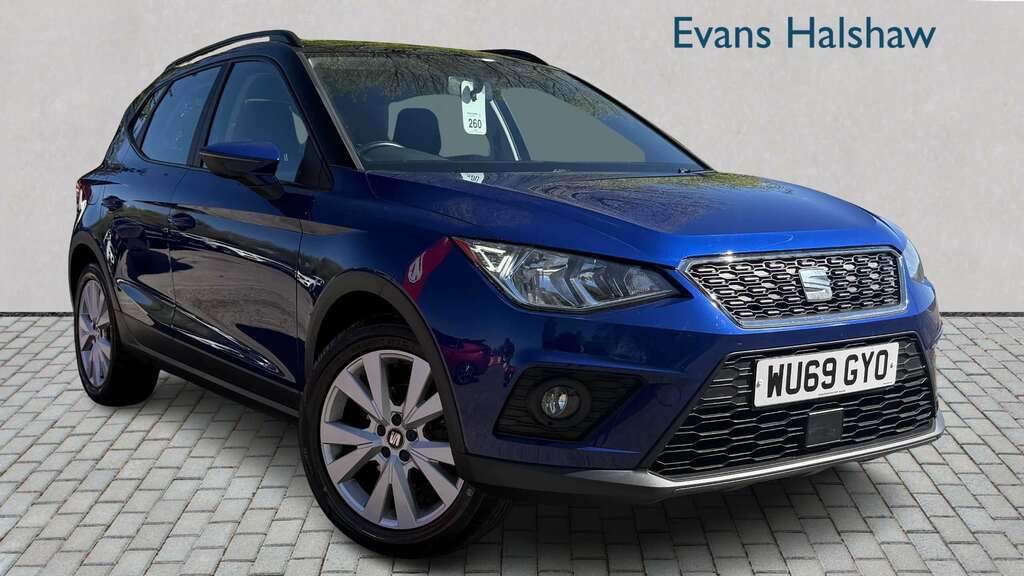 Seat Arona 1.0 Tsi Se Technology Ez 2019 Blue