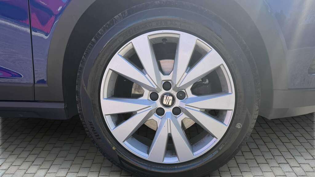 Seat Arona 1.0 Tsi Se Technology Ez 2019 WU69GYO Blue #6