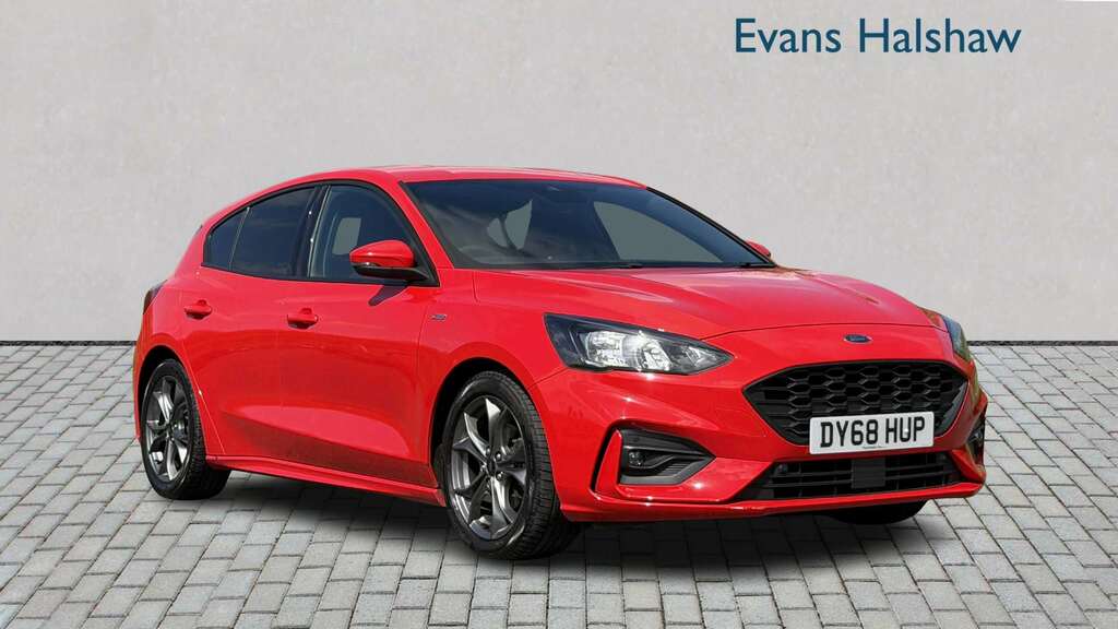 Ford Focus 1.0 Ecoboost 125 St-line 2018 Red