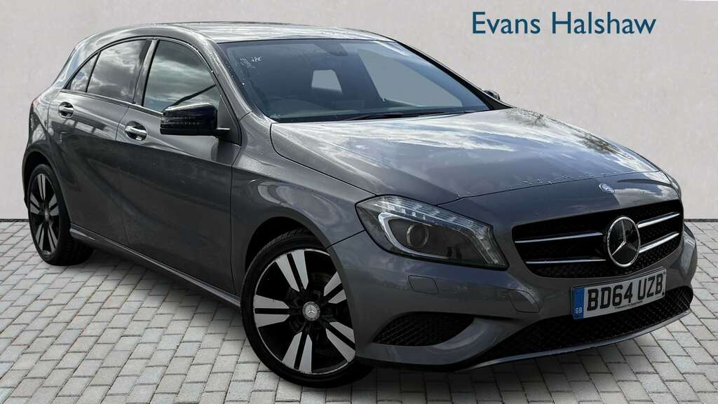 Mercedes-Benz A Class A200 2.1 Cdi Sport 2014 Grey
