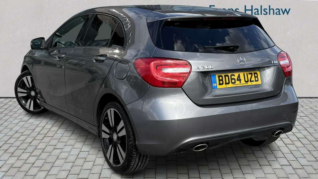 Mercedes-Benz A Class A200 2.1 Cdi Sport 2014 Grey #2