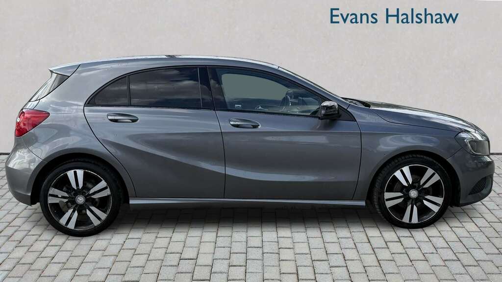 Mercedes-Benz A Class A200 2.1 Cdi Sport 2014 Grey #3