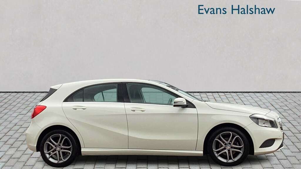 Mercedes-Benz A Class A180 1.5 Cdi Sport 2014 White #6