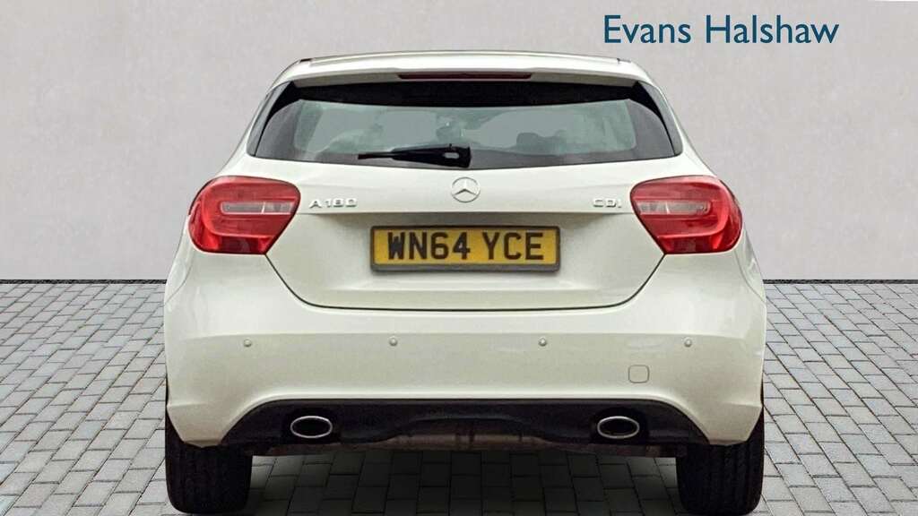 Mercedes-Benz A Class A180 1.5 Cdi Sport 2014 White #5