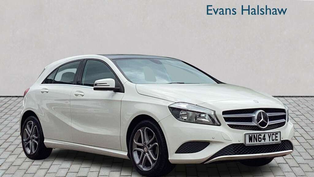 Mercedes-Benz A Class A180 1.5 Cdi Sport 2014 White