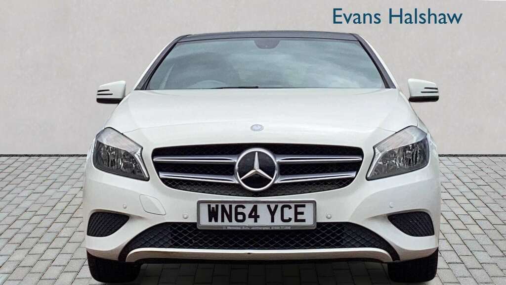 Mercedes-Benz A Class A180 1.5 Cdi Sport 2014 White #4