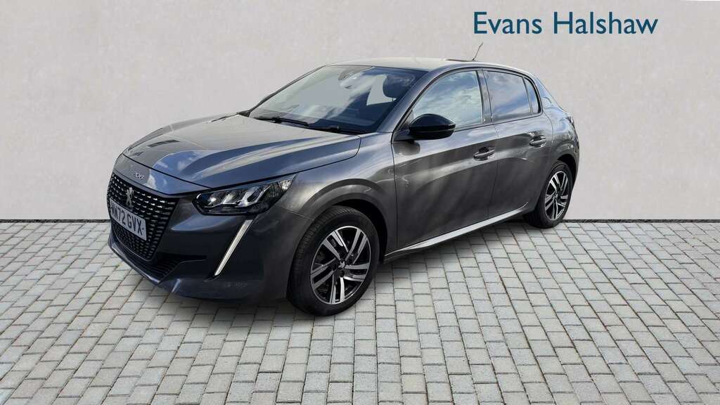 Peugeot 208 1.2 Puretech 100 Allure Premium 2022 MW72GVX Grey #5