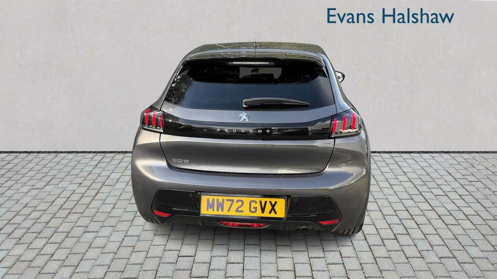 Peugeot 208 1.2 Puretech 100 Allure Premium 2022 MW72GVX Grey #3