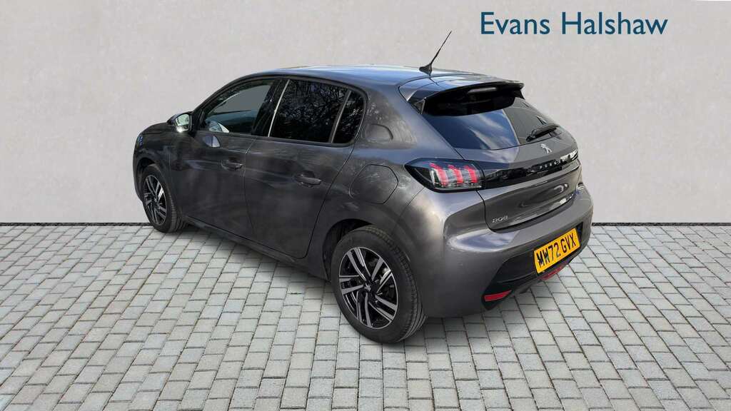 Peugeot 208 1.2 Puretech 100 Allure Premium 2022 MW72GVX Grey #4