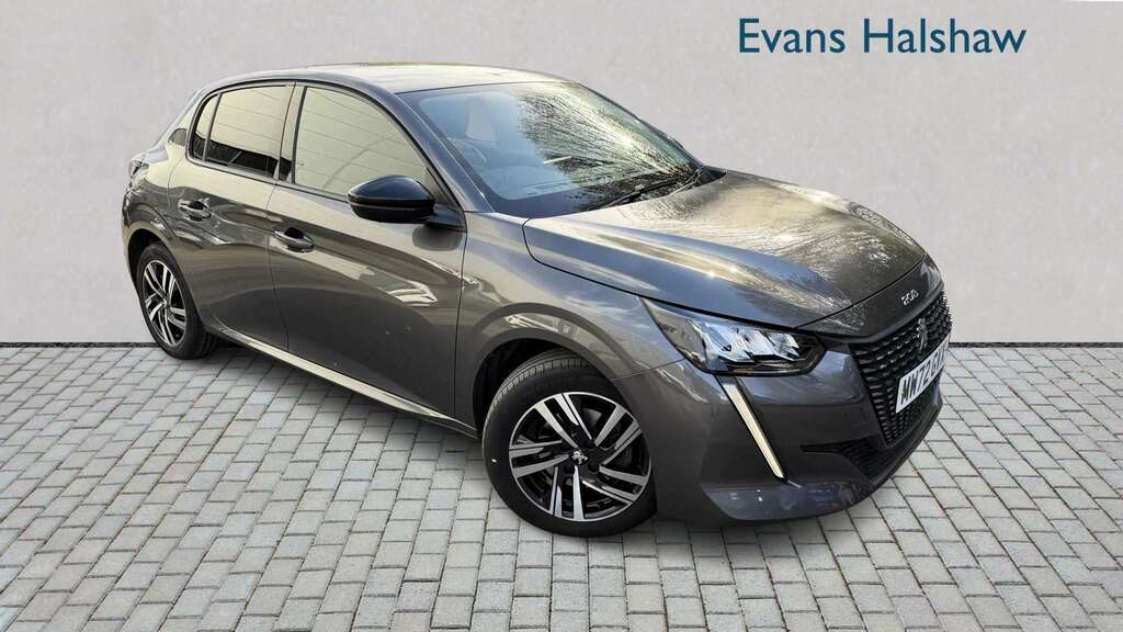 Peugeot 208 1.2 Puretech 100 Allure Premium 2022 Grey