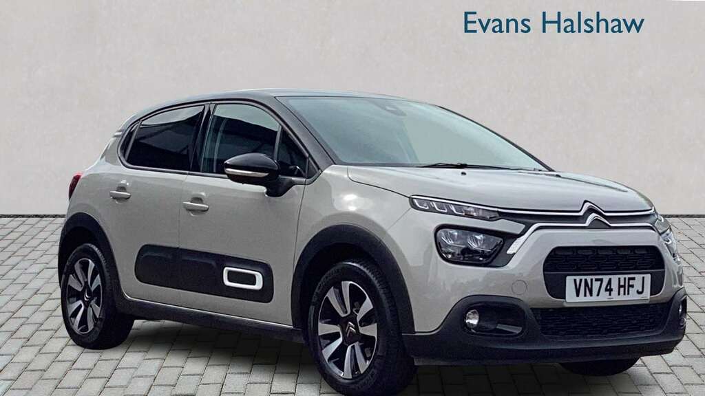 Citroen C3 1.2 Puretech 110 Plus Eat6 2024 Grey