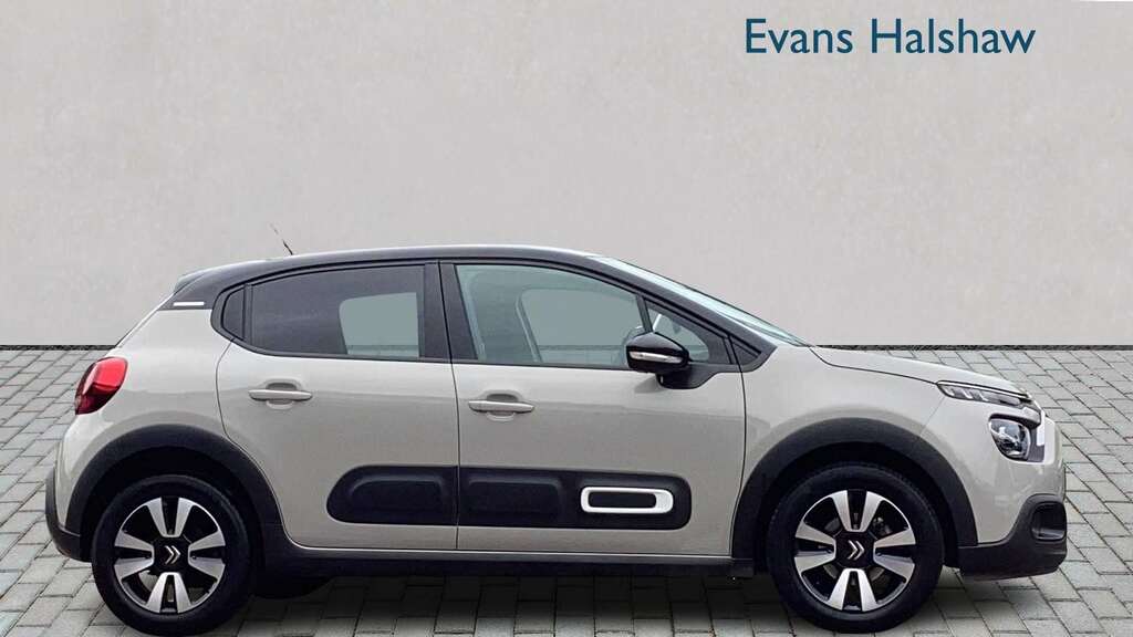 Citroen C3 1.2 Puretech 110 Plus Eat6 2024 VN74HFJ Grey #6