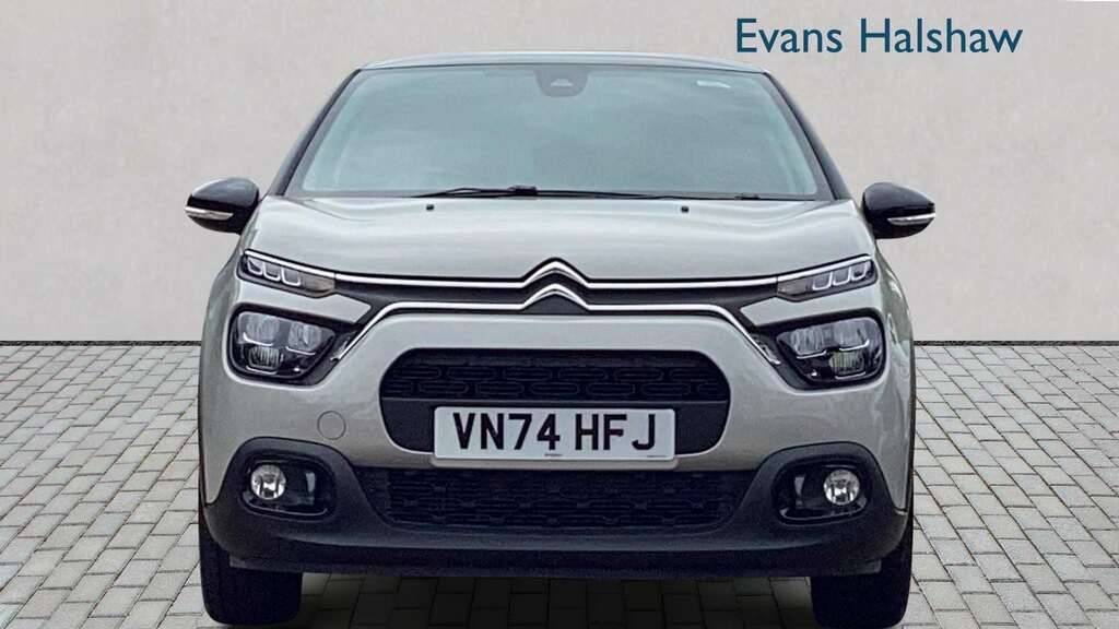 Citroen C3 1.2 Puretech 110 Plus Eat6 2024 VN74HFJ Grey #4