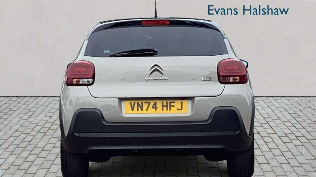Citroen C3 1.2 Puretech 110 Plus Eat6 2024 VN74HFJ Grey #5