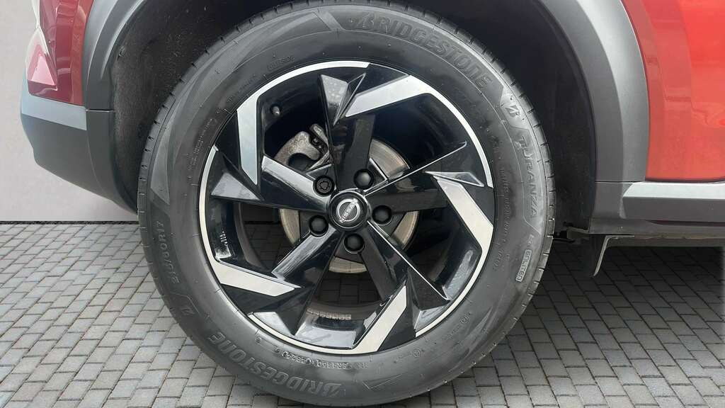 Nissan Juke 1.0 Dig-t 114 N-connecta 2023 KW72TUP Red #6