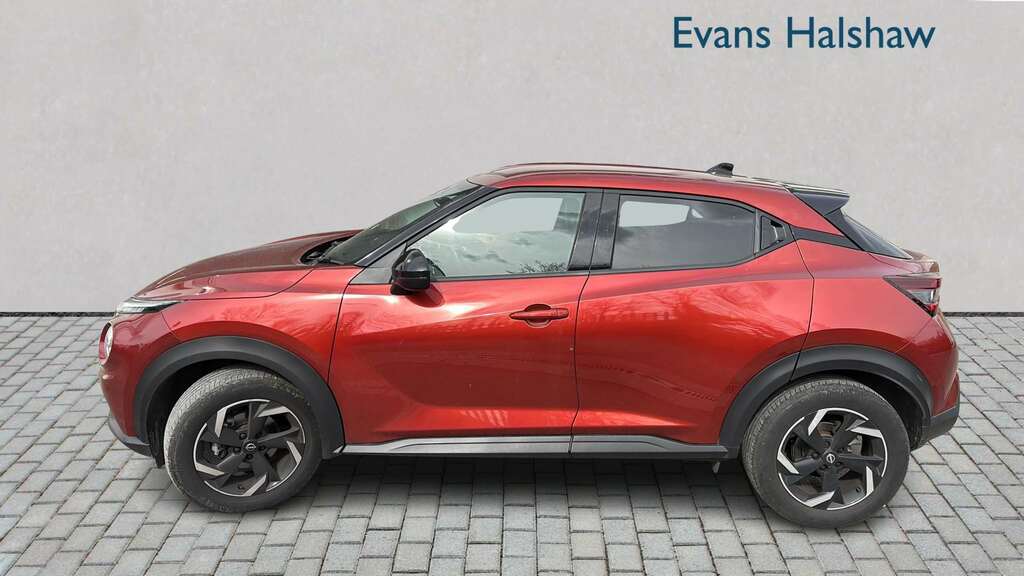 Nissan Juke 1.0 Dig-t 114 N-connecta 2023 KW72TUP Red #3
