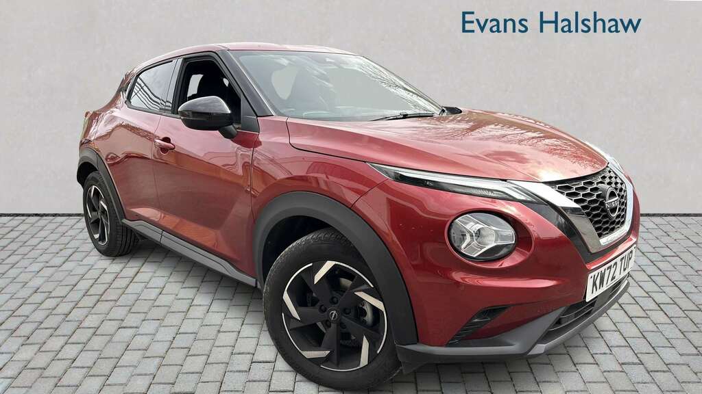 Nissan Juke 1.0 Dig-t 114 N-connecta 2023 Red