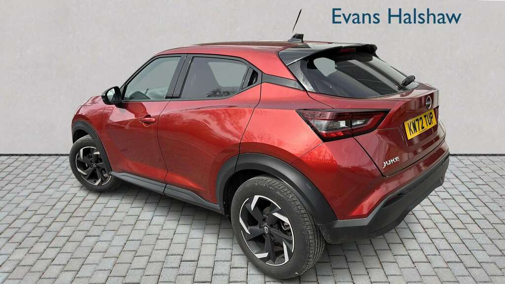 Nissan Juke 1.0 Dig-t 114 N-connecta 2023 KW72TUP Red #2