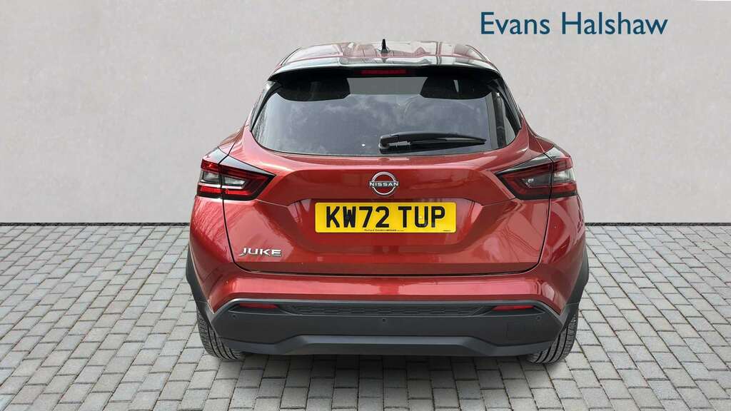 Nissan Juke 1.0 Dig-t 114 N-connecta 2023 KW72TUP Red #5