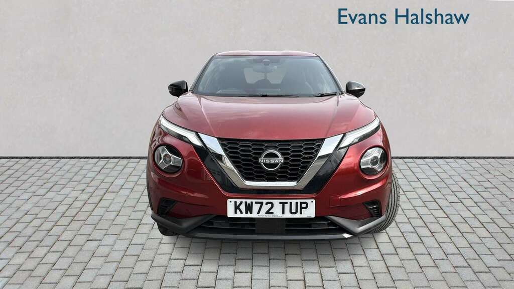 Nissan Juke 1.0 Dig-t 114 N-connecta 2023 KW72TUP Red #4