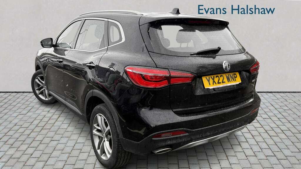MG HS 1.5 T-gdi Excite Dct 2022 YX22WNP Black #3