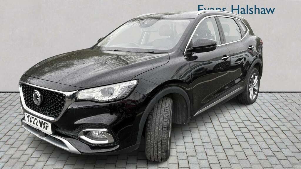 MG HS 1.5 T-gdi Excite Dct 2022 YX22WNP Black #2