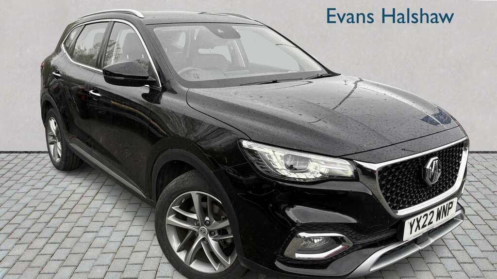 MG HS 1.5 T-gdi Excite Dct 2022 Black