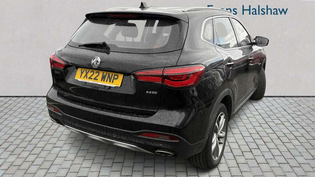 MG HS 1.5 T-gdi Excite Dct 2022 YX22WNP Black #4