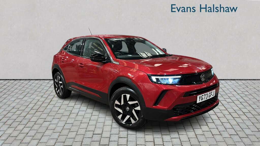 Vauxhall Mokka 1.2 Turbo 100 Design 2024 Red