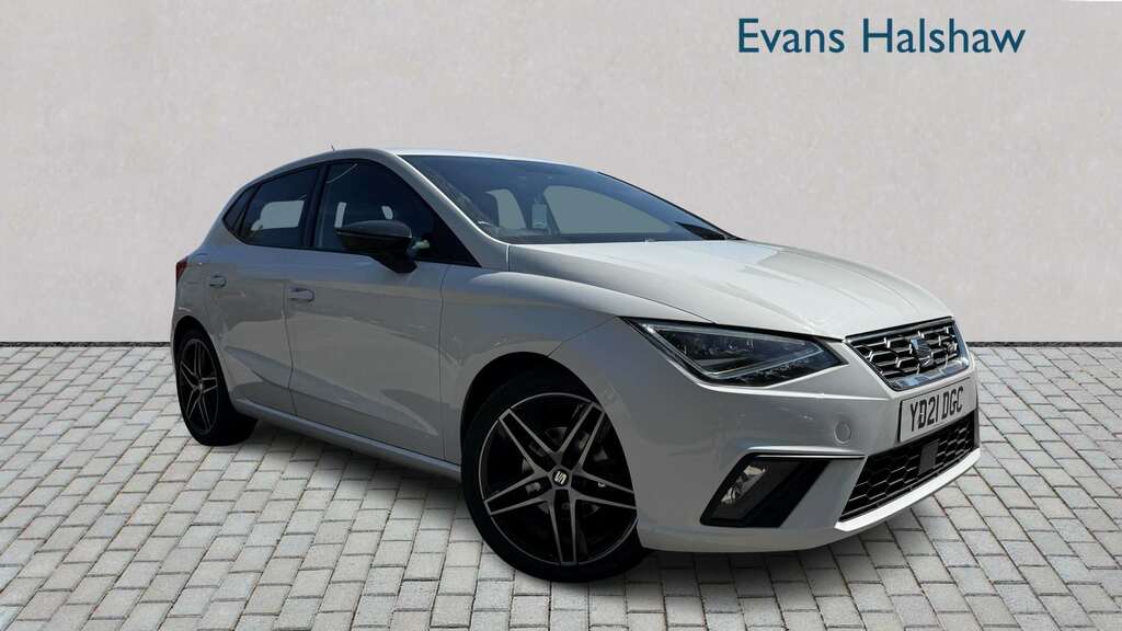 Seat Ibiza 1.0 Tsi 110 Fr Sport Ez 2021 White